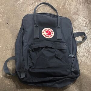 Fjallraven Kånken Dark Gray Backpack